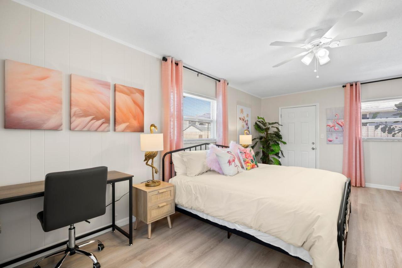 Haus Of Tropicale - Close To Gulf Beaches And Downtown St. Petersburg Exterior foto